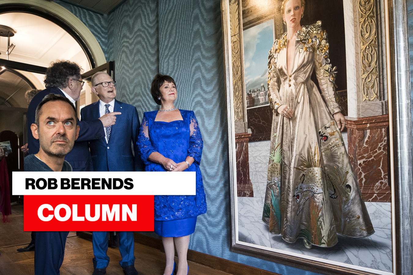 Hoe Hans Melchers nooit van zijn twee gezichten wist af te komen | Foto