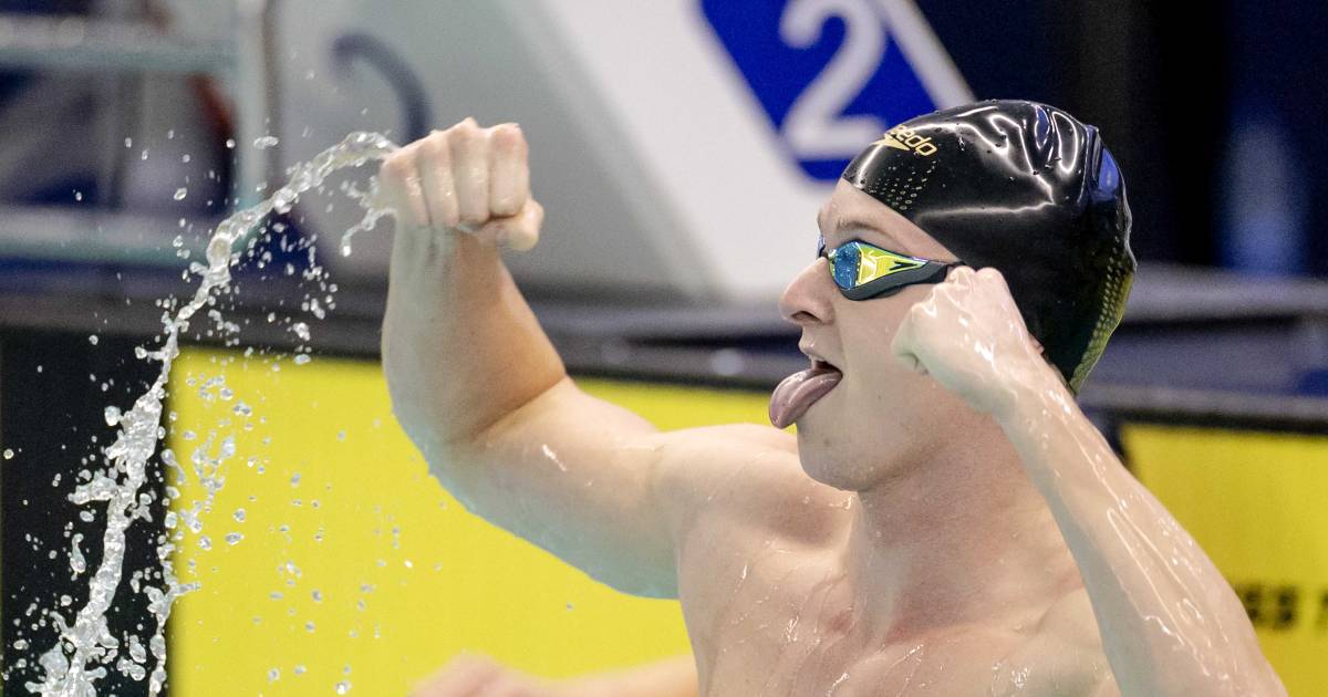 De Boer Verbetert Op 100 Meter Achttien Jaar Oud Record Van Den Hoogenband Andere Sporten Ad Nl