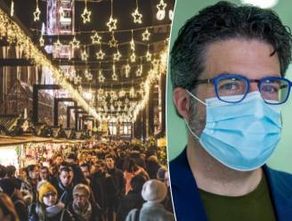 Overal sneuvelen kerstmarkten, maar is dat wel nodig? Steven Van Gucht waarschuwt: “Een gecoördineerde aanpak is nodig, anders verschuift het probleem”