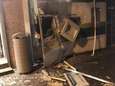 Enorme ravage na plofkraak op pinautomaat ABN Amro in Zundert: ‘Schrok wakker van twee harde klappen’