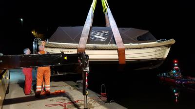 Politie neemt sloep in Wageningse jachthaven in beslag