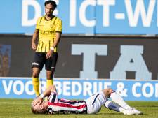 Drama in Tilburg: Willem II blijft in de eerste divisie na tegengoal in allerlaatste minuut van extra tijd 
