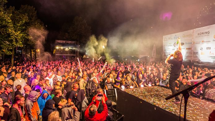 Beeld van een eerdere editie van Streetrock in Bakel
