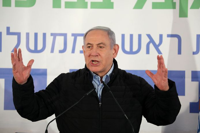 Minister-president Benjamin Netanyahu