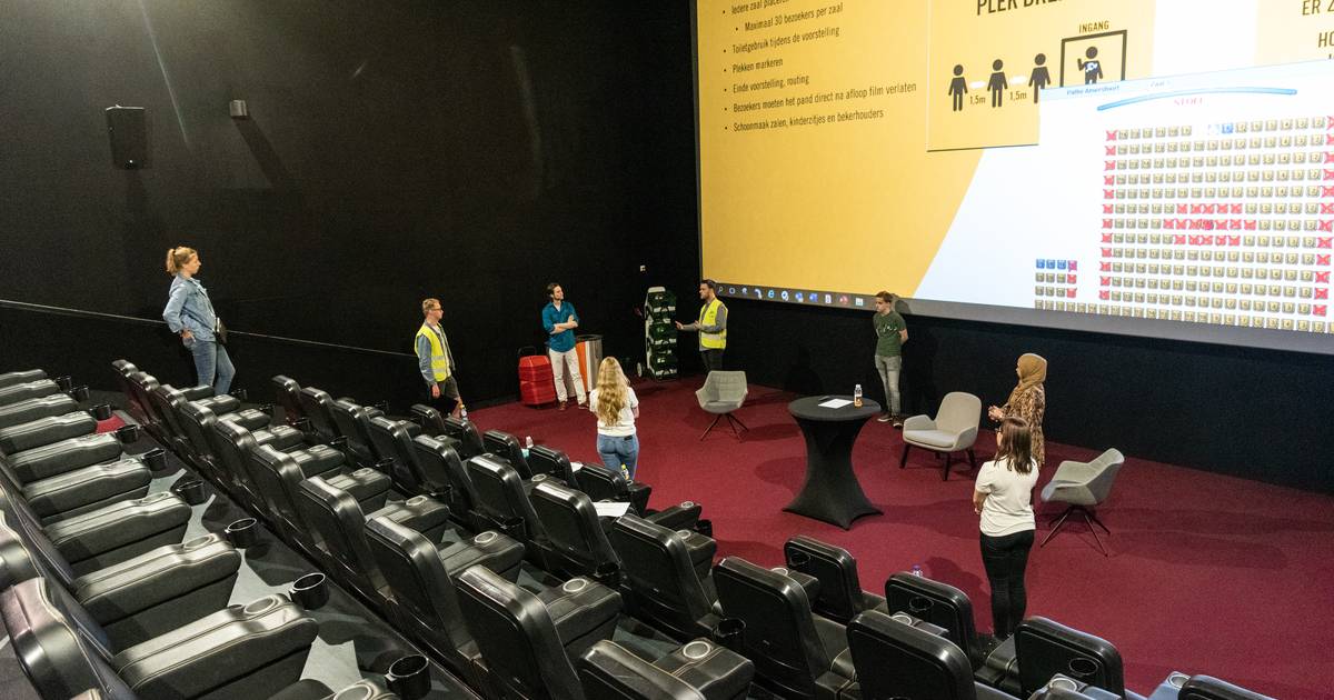 Je kan weer naar de film in Amersfoort, maar wel onder strenge voorwaarden (en dit zijn ze