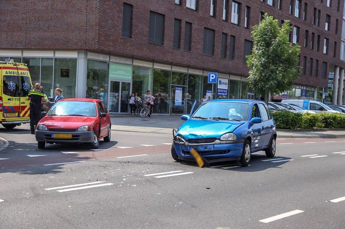 Botsing in Velp.