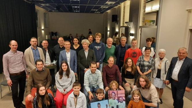 Gemeente zet sportlaureaten in de bloemetjes 