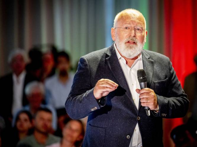 Waarom Frans Timmermans nu bewust onzichtbaar is: ‘Voor sommigen werkt hij als een rode lap op een stier’