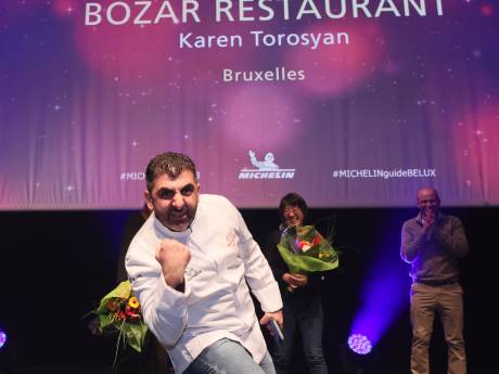 Une étoile pour un ancien de Top Chef, une 2e pour Bozar à Bruxelles: découvrez le palmarès 2023 du guide Michelin 