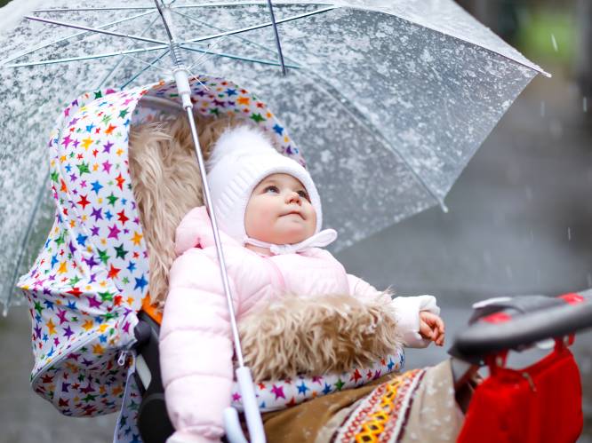 WEERBERICHT. Na wisselvallige dag volgt koude nacht: vannacht zakt temperatuur tot onder vriespunt, in de Ardennen kans op sneeuwlaagje