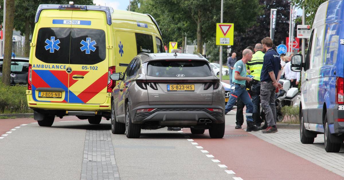 Kind raakt gewond bij aanrijding in Rijssen.