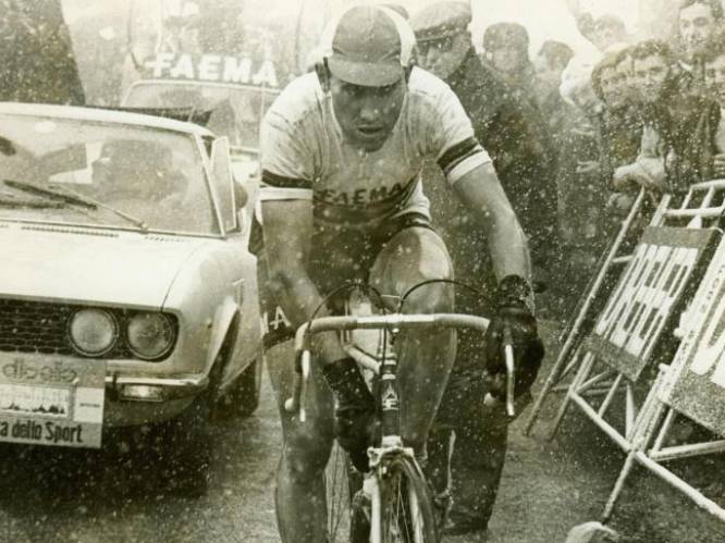 55 jaar geleden schreef Eddy Merckx in helse omstandigheden Giro-geschiedenis op Tre Cime di Lavaredo: “Zwaarste inspanning van mijn leven”
