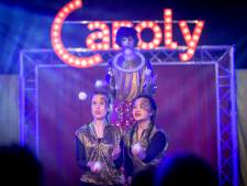 Acrobaten van Caroly Goor brengen hommage aan ‘muzikale sterren’ in nieuwste voorstelling 