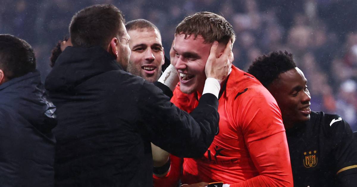 Il portiere olandese campione Anderlecht, la tripletta di Di Maria aiuta la Juventus all’ottava finale |  gli sport