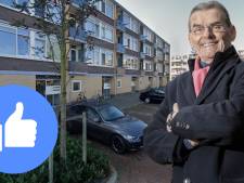 Foutje, bedankt! Buurt ongerust nadat wethouder per ongeluk bericht over sloop woningen ‘liket’