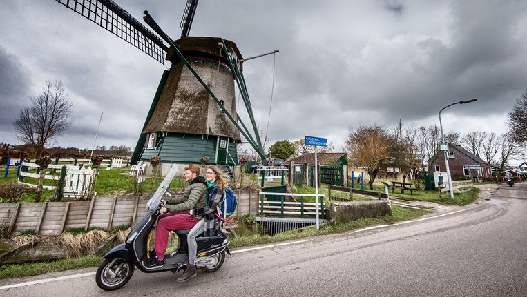 Het pittoreske Haarlemmerliede en Spaarnwoude sluit zich liever aan bij de gemeente Haarlemmermeer Beeld Jean-Pierre Jans