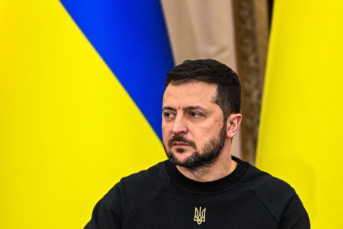 Volodymyr Zelensky