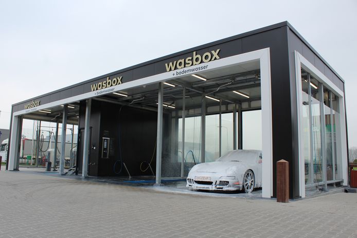 Carwash Loman in Heteren.