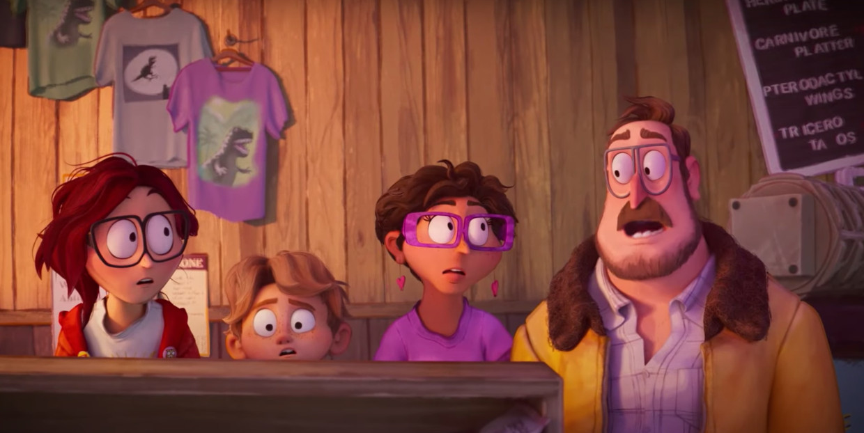 ‘The Mitchells vs. the Machines’ Beeld Netflix