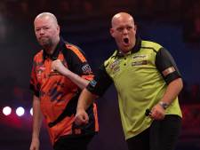 Raymond van Barneveld maakt grote indruk en treft Michael van Gerwen in Nederlandse clash