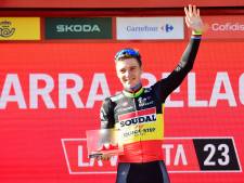 Opgeleefde Remco Evenepoel heeft plannen in restant Vuelta: ‘Bergtrui een doel en hoop nog wat ritten te winnen’
