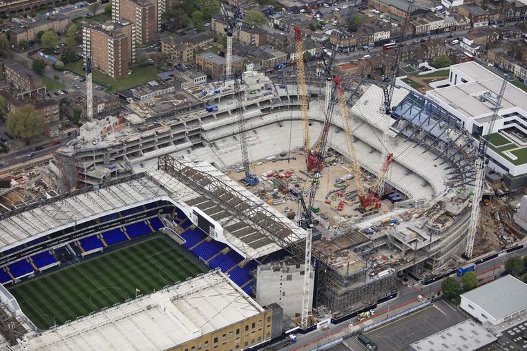 Arsenal Stadion Oud : Prachtige foto's tonen hoe nieuw Spurs-stadion langzaam ...