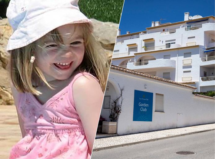 Het resort  in de Portugese Algarve waar Madeleine McCann verbleef.