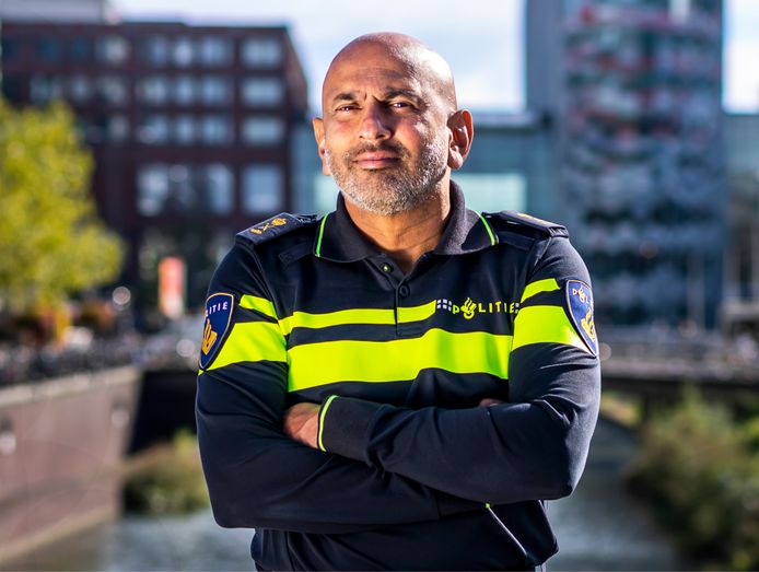 Martin Sitalsing, politiechef Midden-Nederland.