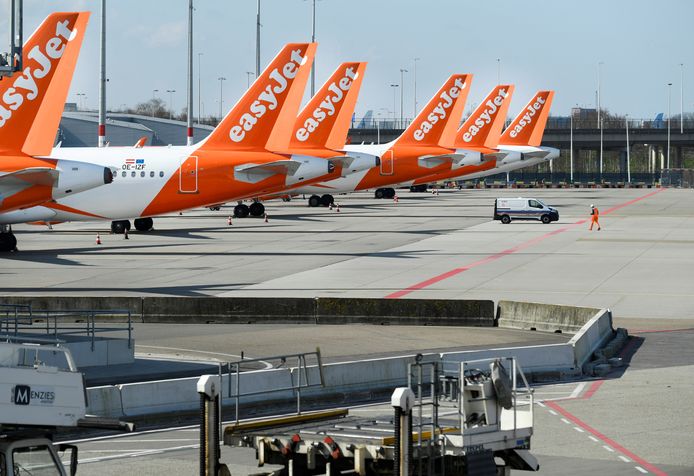 L'aéroport de Schiphol à Amsterdam.