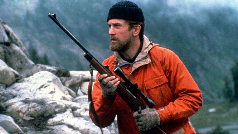 Robert De Niro in The Deer Hunter. Beeld 