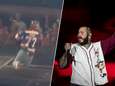 “Je me suis fait très mal”: Post Malone fait une vilaine chute pendant un concert et se retrouve à l’hôpital 