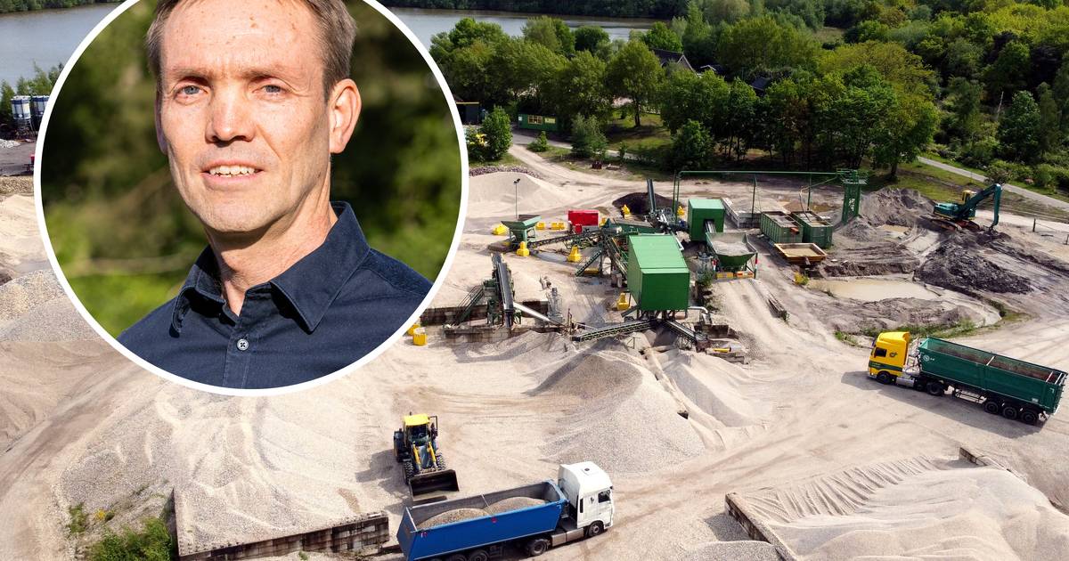 Grindwasser mag verder, boze buurman: ‘Eerst wel bedenkingen, nu niet. Onbetrouwbaar’