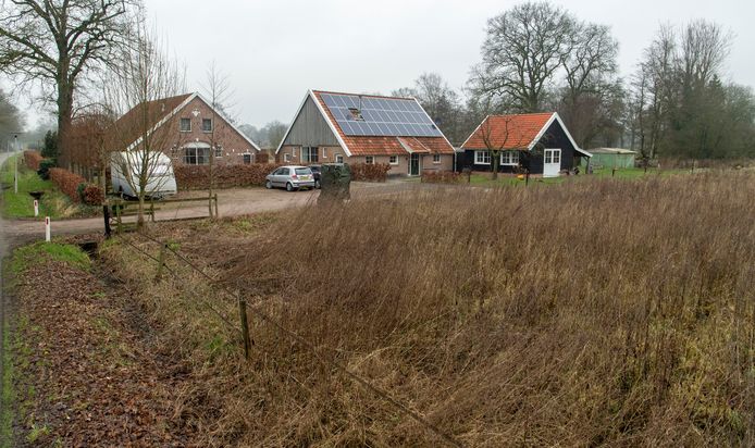 De woningen aan het Lappenpad waarover de zaak bij de Raad van State diende.