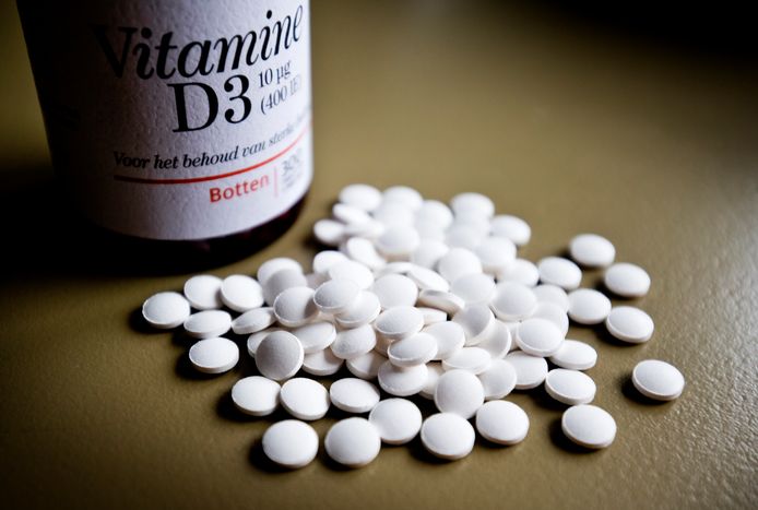 Vitamine D-pillen gaan helemaal uit het basispakket.