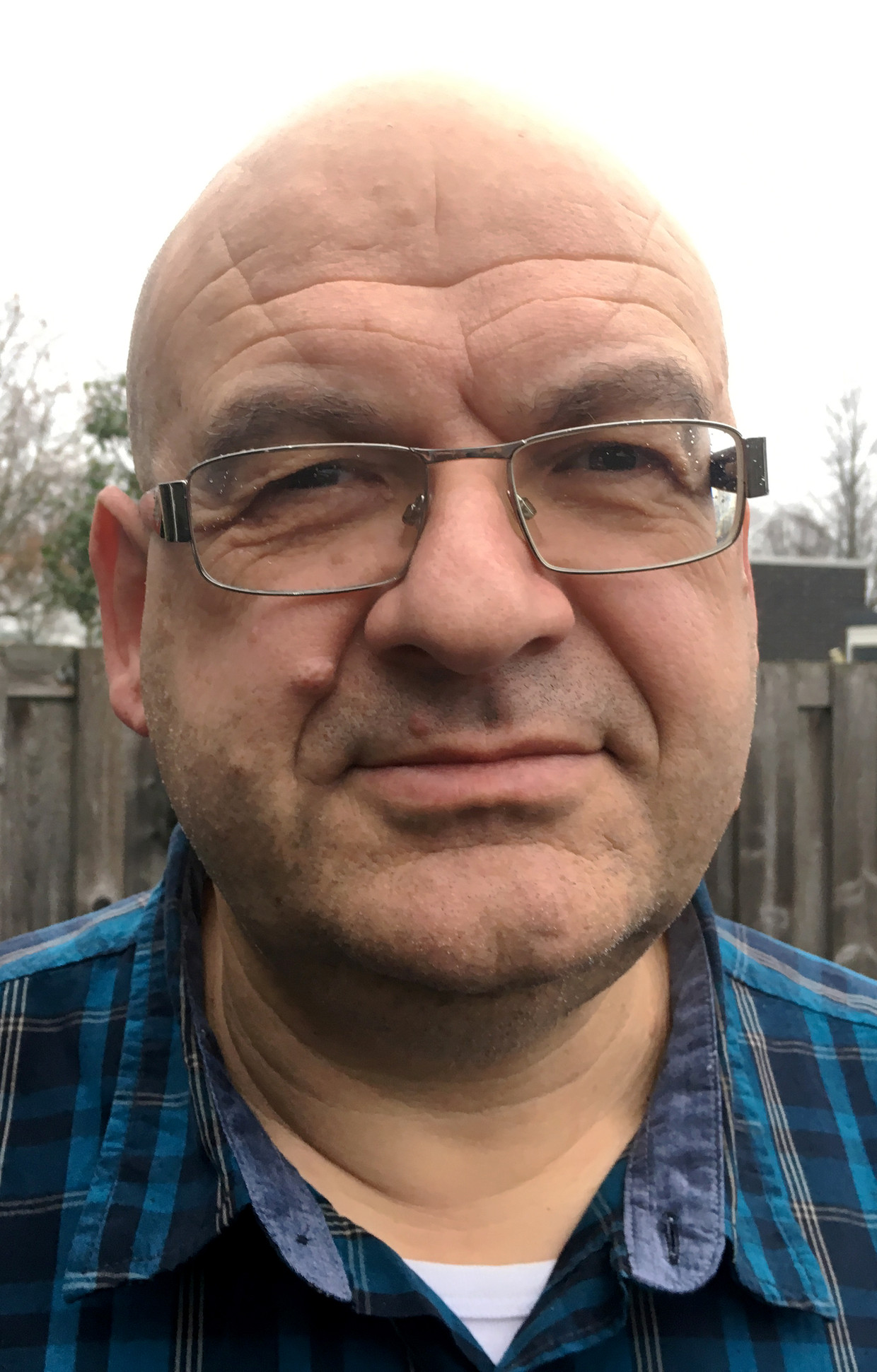 Paul van Buitenen. Beeld 