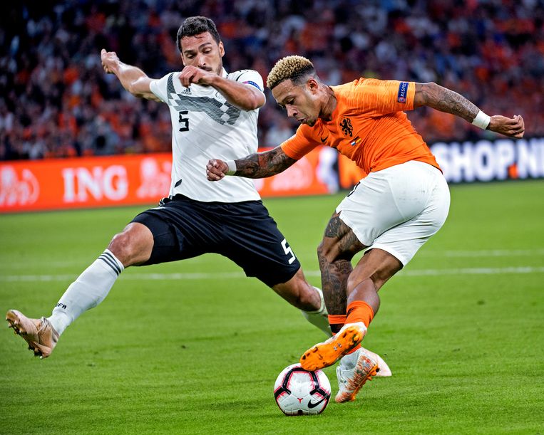 Het Oranje Dat Van Duitsland Won Is Het Meest Gevarieerde Nederlands Elftal Ooit De Volkskrant