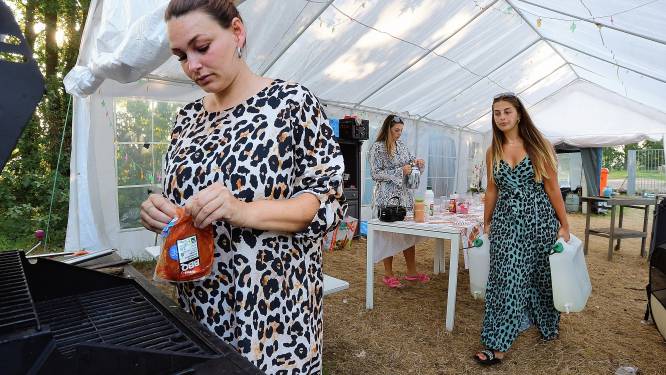 Protestkamp gaat nog zeker zes maanden door: ‘Hopelijk weten we dan waar we aan toe zijn’