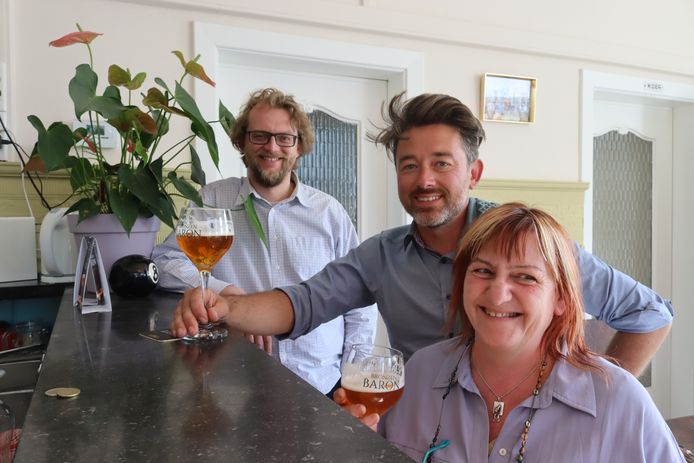 Medewerkers Tom Anthuenis, Torino Schiettecatte en Ginette Jansegers