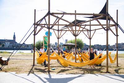 Burgemeester Bruls: volgend jaar weer Democratiefestival in Nijmegen