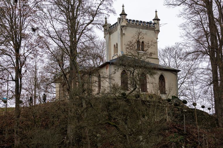 Jachtslot Waidmannsheil. Beeld Getty Images