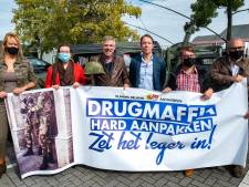 Vlaams Belang houdt demonstratie in Antwerpen: “Zet het leger in tegen het drugsgeweld”