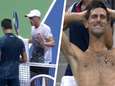 De scalp van Federer had hij al en ook Djokovic bracht hij vannacht aan het wankelen, tot Australiër een wel héél erg ongelukkige beslissing neemt