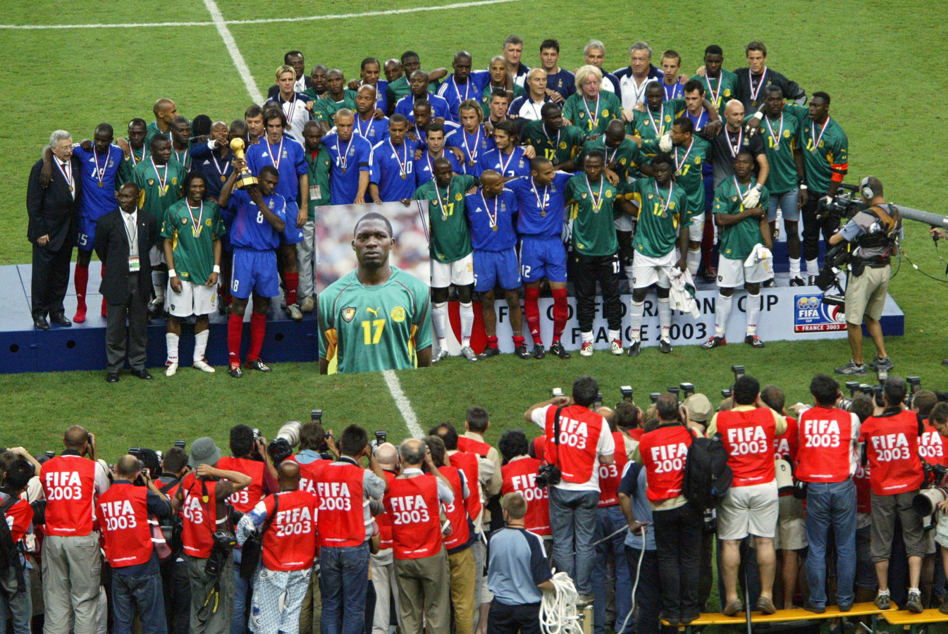 De Meest Memorabele Interlands Van Frankrijk In Het Stade De France Foto Ad Nl