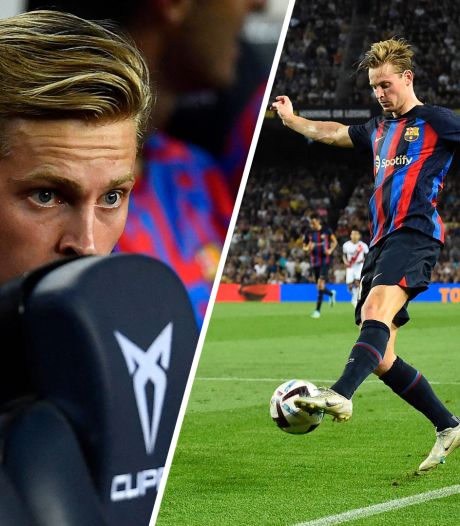 Frenkie de Jong oogst lof én verwondering bij FC Barcelona: ‘Waarom zien we deze Frenkie nu pas?’ 