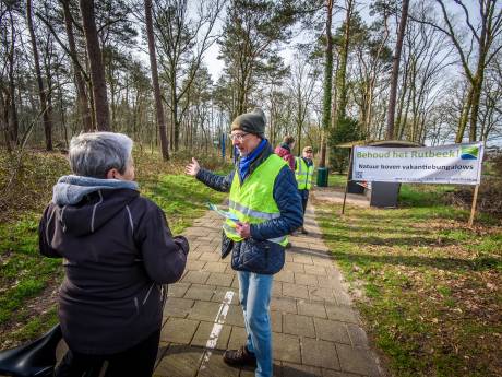Behoud het Rutbeek neemt volgende horde in strijd tegen bungalowpark en zet volksraadpleging door