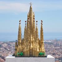 LEGO lanceert met Sagrada Família grootste, maar niet duurste, bouwset ooit