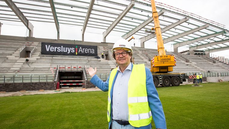 KV Oostende speelt straks in vernieuwde Versluys Arena ...