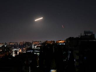 Syrische luchtafweer onderschept raketten boven Damascus