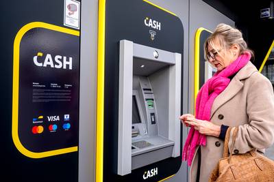 Crelan zorgt voor vertraging van spreiding van geldautomaten