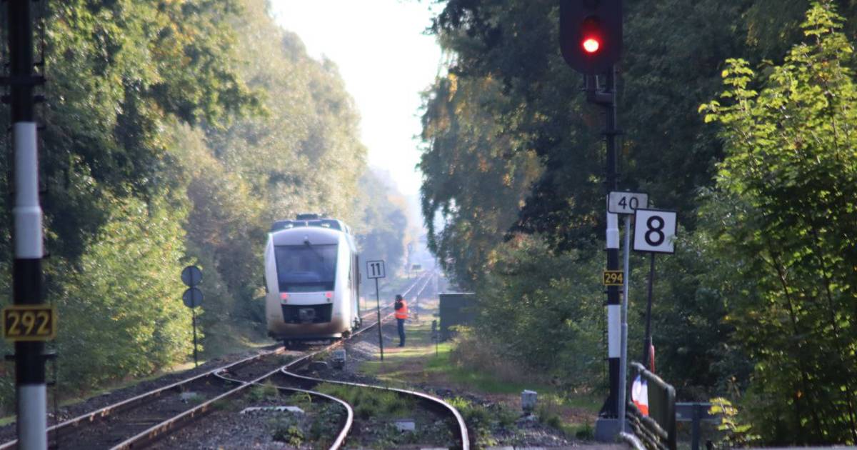 Remmen van trein vastgelopen: treinverkeer tussen Delden en Hengelo al bijna twee uur plat - De Sten